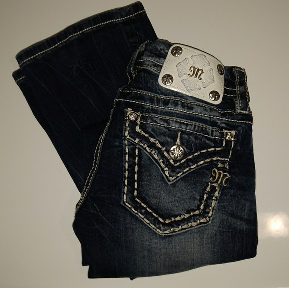 Miss Me Denim - Miss Me Distressed Boot Leg Jeans
Size 24 X 29